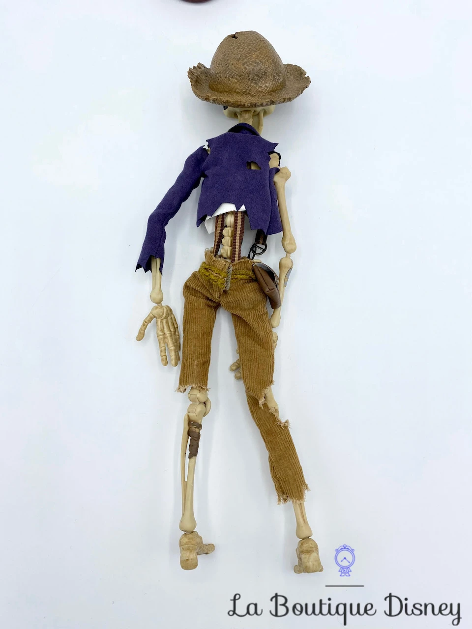 Figurine Chantante Hector Coco Disney Store Poupée Articulée Guitare 28 Cm 5 Figurine Chantante Hector Coco Disney Store Poupée Articulée Guitare 28 Cm – Image 3