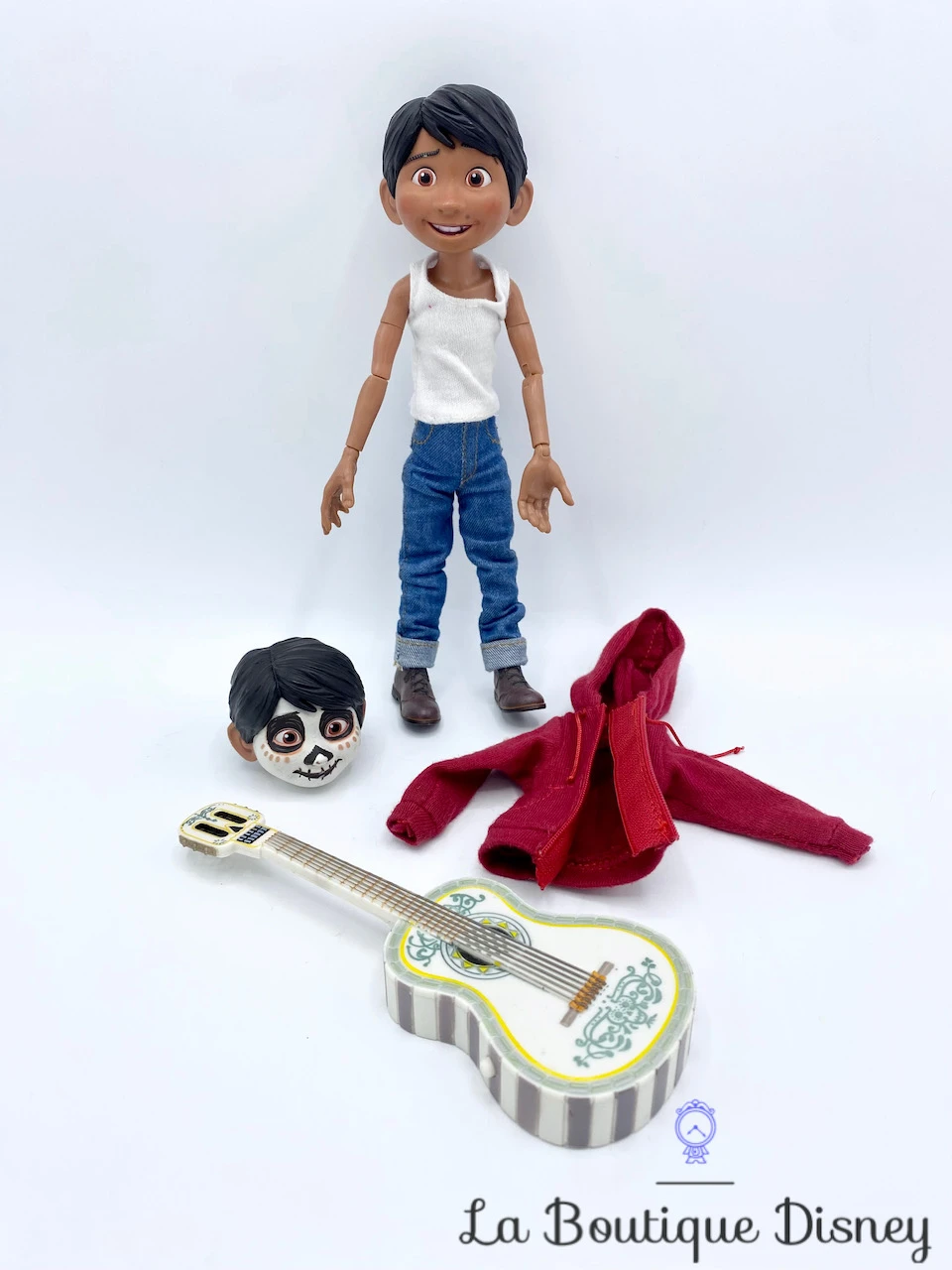 Figurine Chantante Miguel Coco Disney Store Poupée Articulée Guitare 20 Cm 3 Figurine Chantante Miguel Coco Disney Store Poupée Articulée Guitare 20 Cm