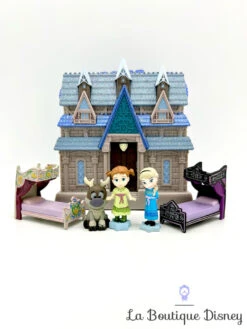 Figurine Château Arendelle La Reine Des Neiges Animators Collection Littles Disney Store Anna Elsa Ensemble Jeu Miniature -Meilleur Jouets Magasin figurine chateau arendelle la reine des neiges animators collection littles disney store anna elsa ensemble jeu miniature 1