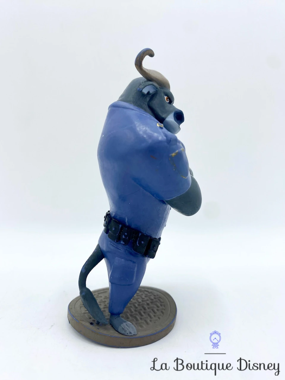 Figurine Chef Bogo Zootopie Disney Bullyland Buffle Policier 11 Cm 4 Figurine Chef Bogo Zootopie Disney Bullyland Buffle Policier 11 Cm – Image 2