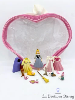 Figurine Fashion Polly Pocket Coffret Coeur Aurore La Belle Au Bois Dormant Disneyland Paris Disney Princess Fashion Set