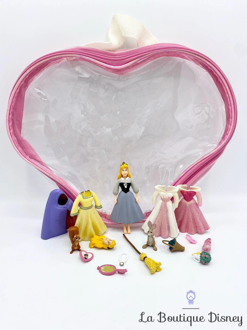 Figurine Fashion Polly Pocket Coffret Coeur Aurore La Belle Au Bois Dormant Disneyland Paris Disney Princess Fashion Set 3 Figurine Fashion Polly Pocket Coffret Coeur Aurore La Belle Au Bois Dormant Disneyland Paris Disney Princess Fashion Set