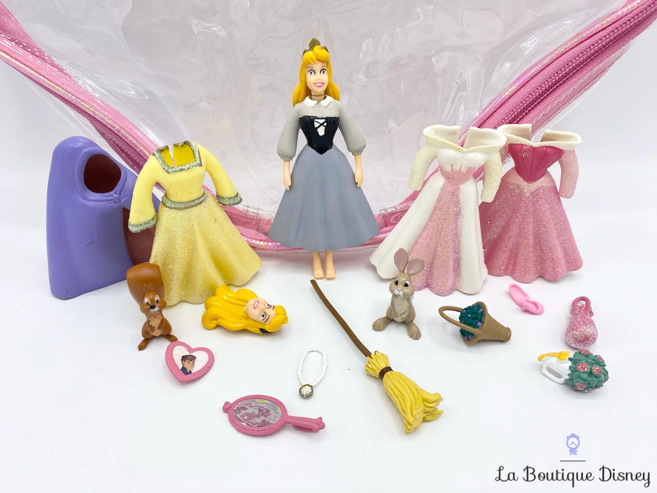 Figurine Fashion Polly Pocket Coffret Coeur Aurore La Belle Au Bois Dormant Disneyland Paris Disney Princess Fashion Set 4 Figurine Fashion Polly Pocket Coffret Coeur Aurore La Belle Au Bois Dormant Disneyland Paris Disney Princess Fashion Set – Image 2