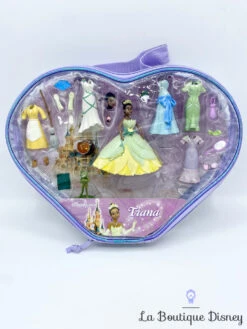 Figurine Fashion Polly Pocket Coffret Coeur Tiana La Princesse Et La Grenouille Disneyland Paris Disney Princess Fashion Set