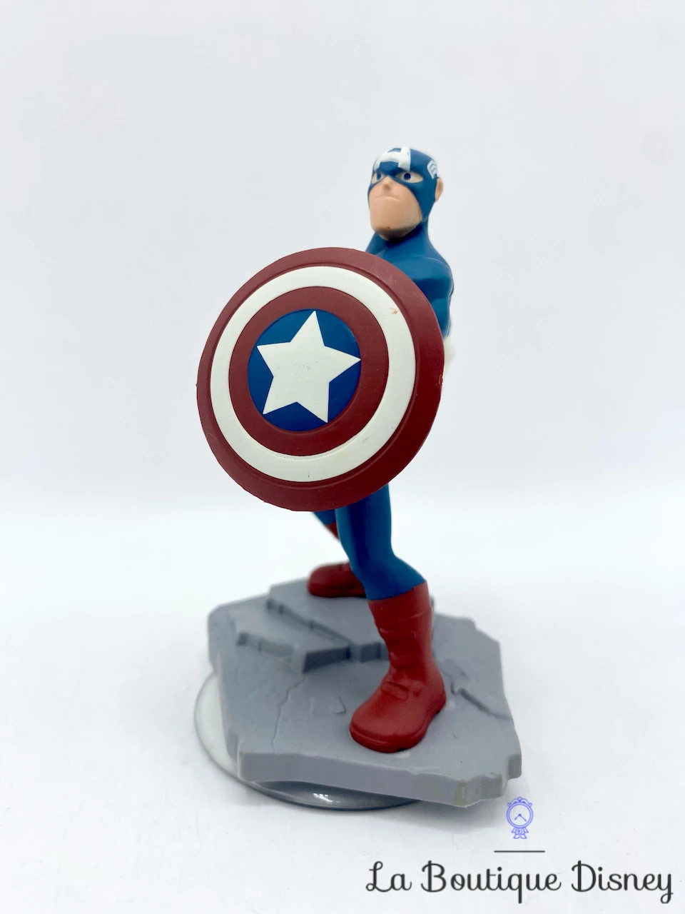 Figurine Disney Infinity 2.0 Captain America Marvel Super Heroes Jeu Vidéo 5 Figurine Disney Infinity 2.0 Captain America Marvel Super Heroes Jeu Vidéo – Image 3