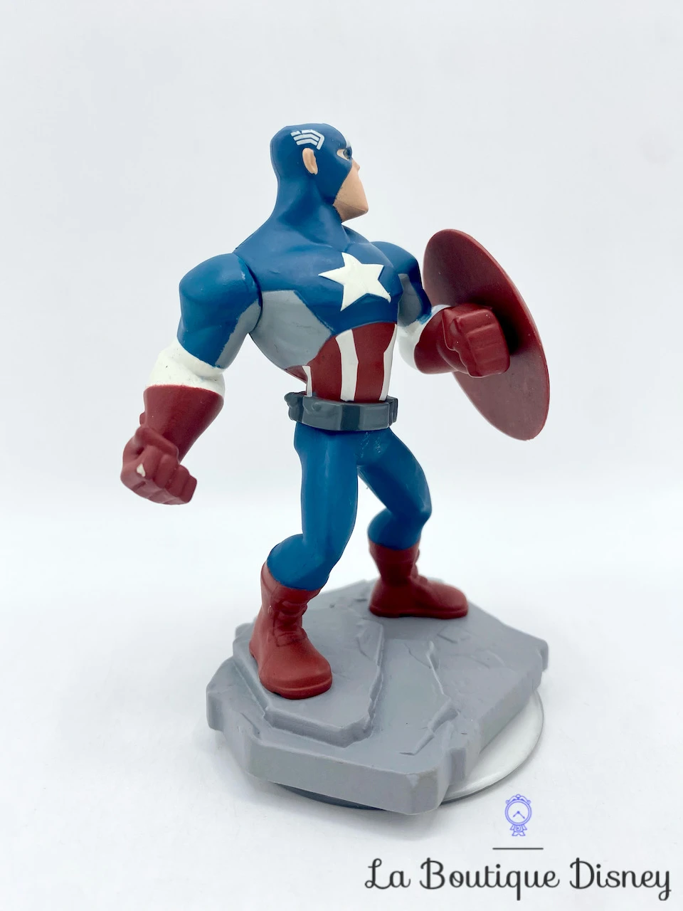Figurine Disney Infinity 2.0 Captain America Marvel Super Heroes Jeu Vidéo 4 Figurine Disney Infinity 2.0 Captain America Marvel Super Heroes Jeu Vidéo – Image 2