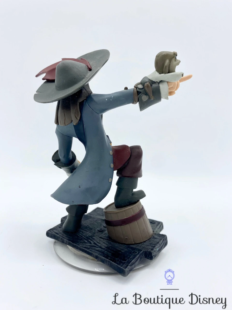 Figurine Disney Infinity Capitaine Barbossa Pirates Des Caraïbes Jeu Vidéo 4 Figurine Disney Infinity Capitaine Barbossa Pirates Des Caraïbes Jeu Vidéo – Image 2