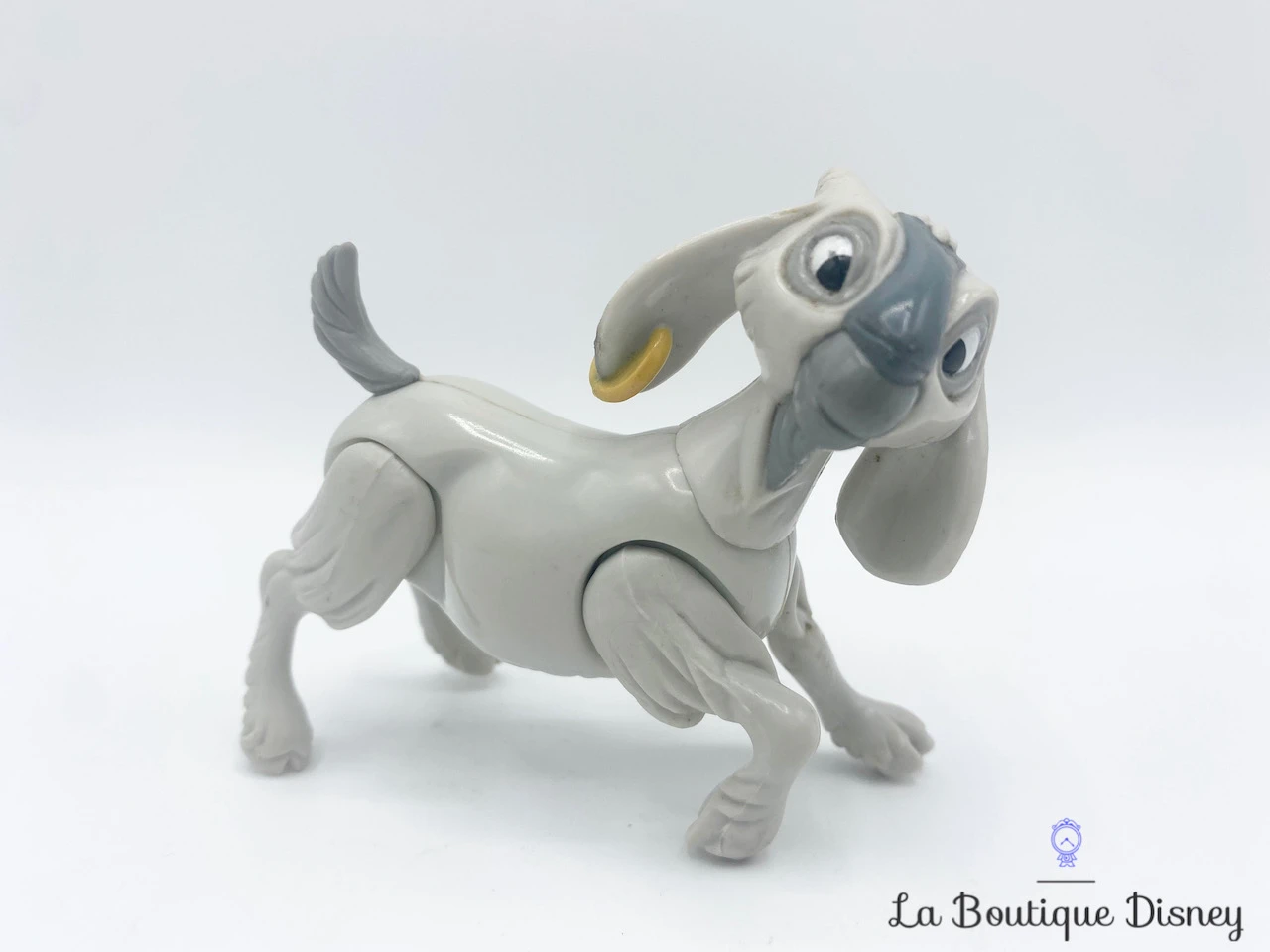 Figurine Djali Le Bossu De Notre Dame Disney McDonald's Chèvre Grise 4 Figurine Djali Le Bossu De Notre Dame Disney McDonald's Chèvre Grise – Image 2