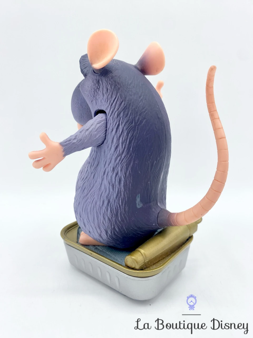 Jouet Figurine Django Ratatouille Disney Pixar Mattel 2007 Rat Bleu Boite Conserve 6 Jouet Figurine Django Ratatouille Disney Pixar Mattel 2007 Rat Bleu Boite Conserve – Image 4