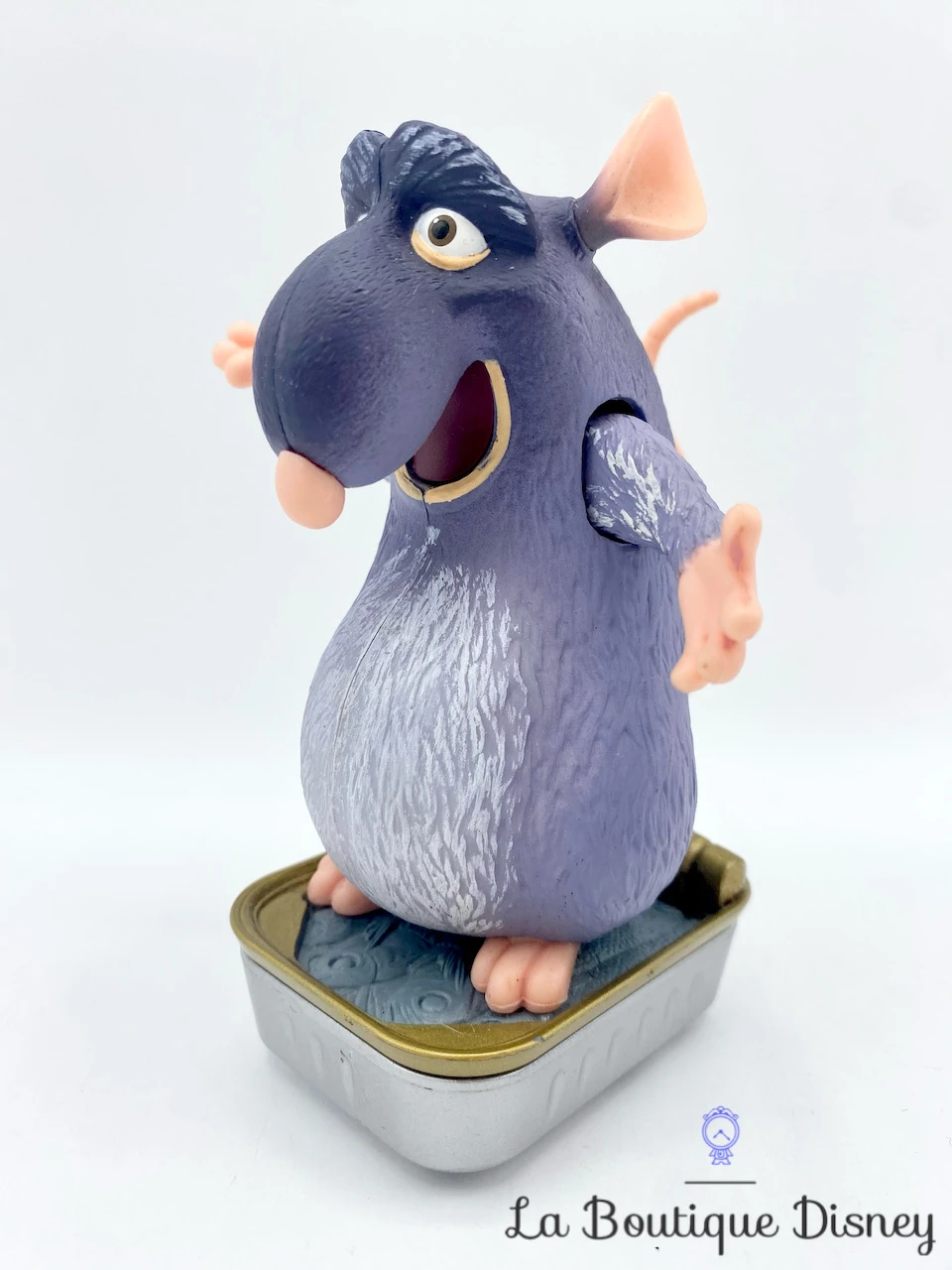 Jouet Figurine Django Ratatouille Disney Pixar Mattel 2007 Rat Bleu Boite Conserve 4 Jouet Figurine Django Ratatouille Disney Pixar Mattel 2007 Rat Bleu Boite Conserve – Image 2