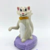 Figurine Duchesse Disney McDonald's 1994 Les Aristochats Chat Blanc 8 Cm