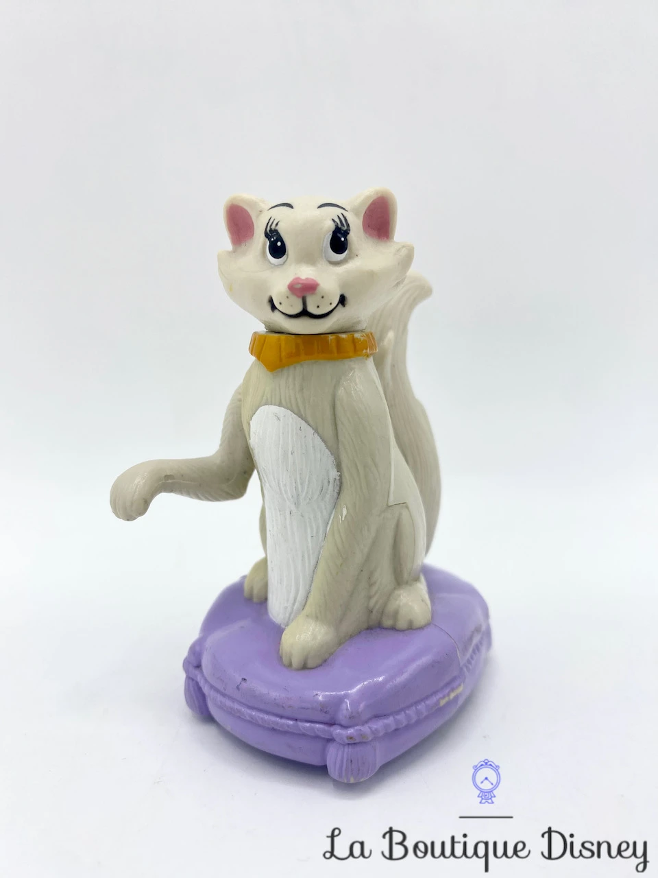 Figurine Duchesse Disney McDonald's 1994 Les Aristochats Chat Blanc 8 Cm 3 Figurine Duchesse Disney McDonald's 1994 Les Aristochats Chat Blanc 8 Cm