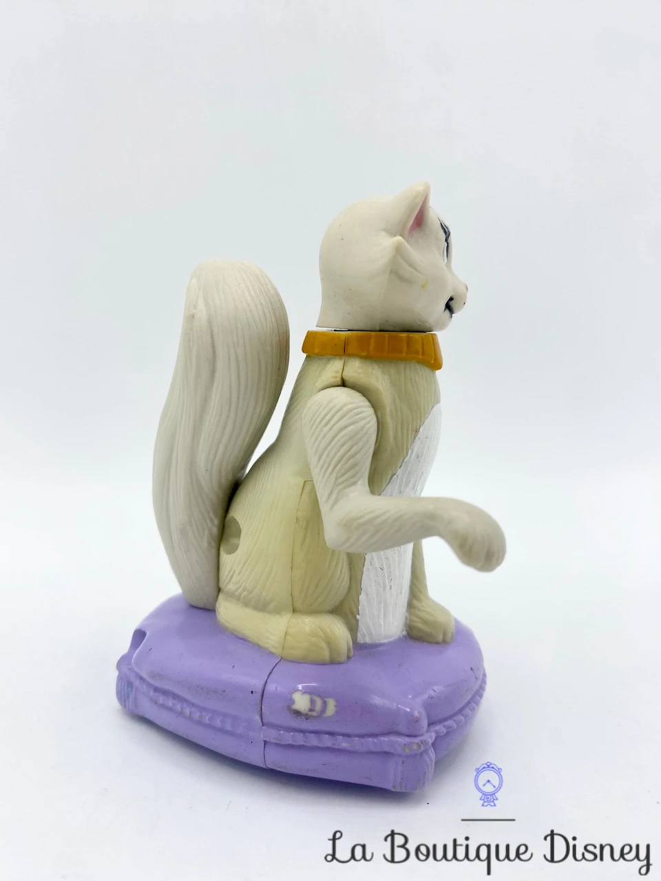 Figurine Duchesse Disney McDonald's 1994 Les Aristochats Chat Blanc 8 Cm 4 Figurine Duchesse Disney McDonald's 1994 Les Aristochats Chat Blanc 8 Cm – Image 2