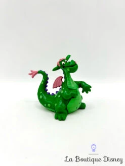Figurine Elliott Le Dragon Disney Bullyland Vert Ailes 7 Cm