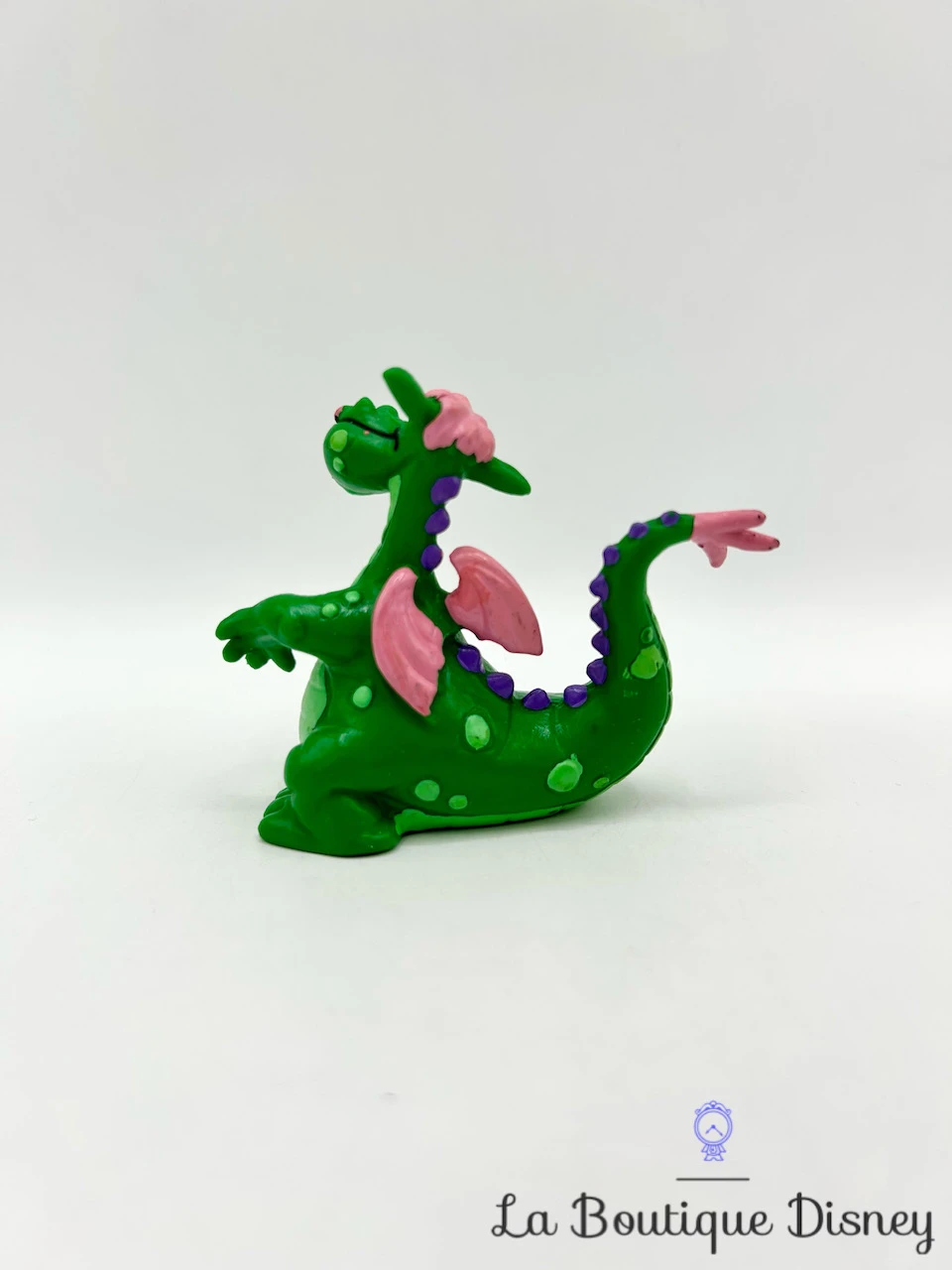 Figurine Elliott Le Dragon Disney Bullyland Vert Ailes 7 Cm 4 Figurine Elliott Le Dragon Disney Bullyland Vert Ailes 7 Cm – Image 2