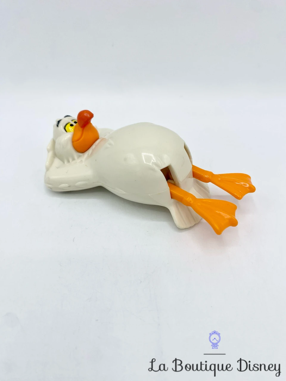 Figurine Eurêka La Petite Sirène Disney McDonald's 1997 Oiseau Couché 11 Cm 5 Figurine Eurêka La Petite Sirène Disney McDonald's 1997 Oiseau Couché 11 Cm – Image 3