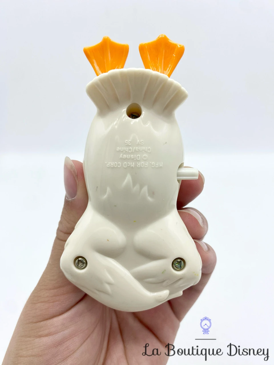 Figurine Eurêka La Petite Sirène Disney McDonald's 1997 Oiseau Couché 11 Cm 7 Figurine Eurêka La Petite Sirène Disney McDonald's 1997 Oiseau Couché 11 Cm – Image 5