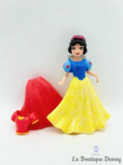 Figurine Fashion Polly Pocket Blanche Neige Disney Princess Mattel Mini Poupée