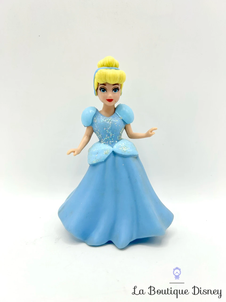 Figurine Fashion Polly Pocket Cendrillon Disney Princess Mattel Cinderella Mini Poupée 3 Figurine Fashion Polly Pocket Cendrillon Disney Princess Mattel Cinderella Mini Poupée