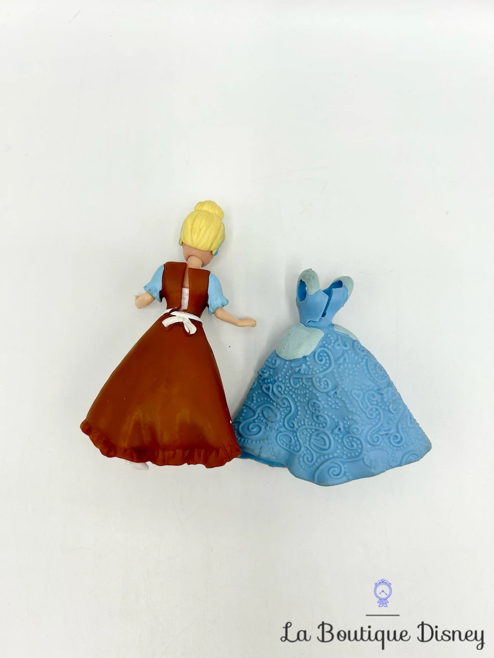 Figurine Fashion Polly Pocket Cendrillon Favorite Moments Disney Princess Mattel 2009 Cinderella Mini Poupée 4 Figurine Fashion Polly Pocket Cendrillon Favorite Moments Disney Princess Mattel 2009 Cinderella Mini Poupée – Image 2