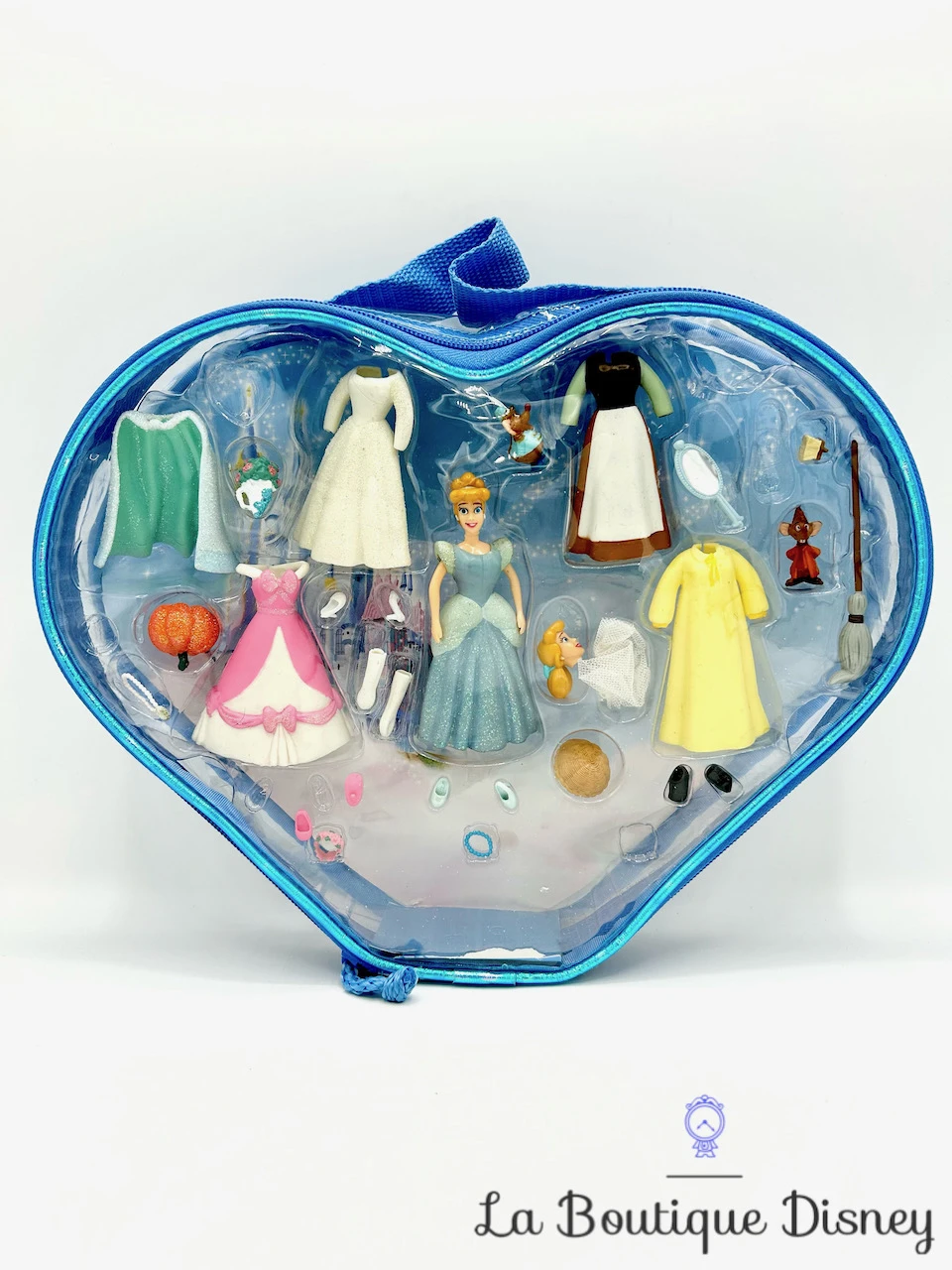 Figurine Fashion Polly Pocket Coffret Coeur Cendrillon Disneyland Paris Disney Princess Fashion Set 3 Figurine Fashion Polly Pocket Coffret Coeur Cendrillon Disneyland Paris Disney Princess Fashion Set