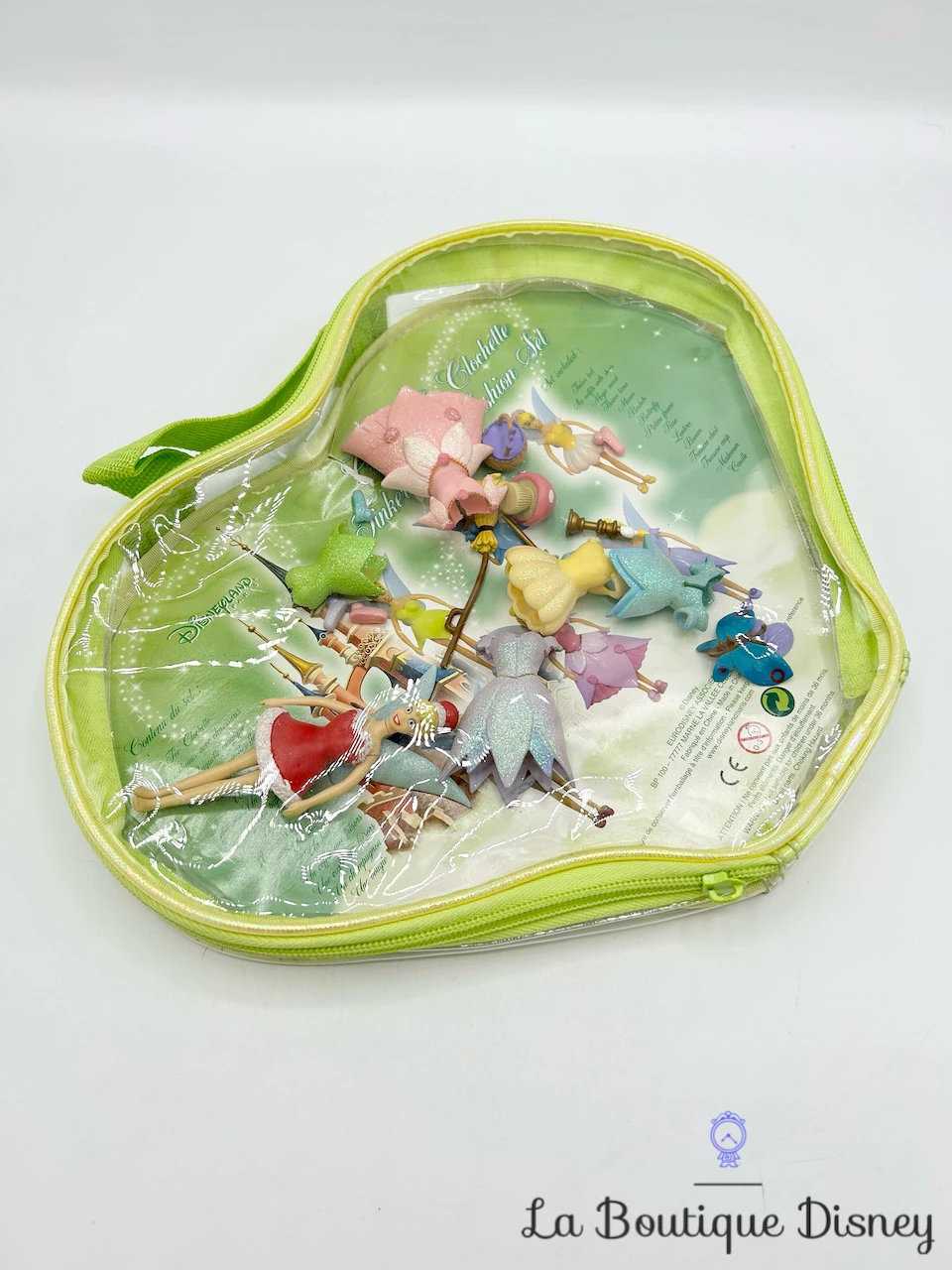 Figurine Fashion Polly Pocket Coffret Coeur Fée Clochette Disneyland Paris Disney Princess Fashion Set 5 Figurine Fashion Polly Pocket Coffret Coeur Fée Clochette Disneyland Paris Disney Princess Fashion Set – Image 3