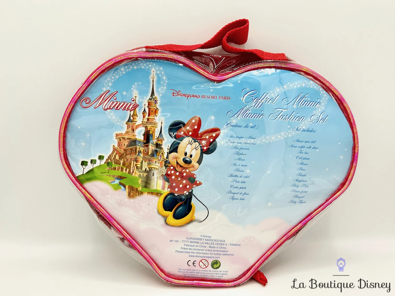 Figurine Fashion Polly Pocket Coffret Coeur Minnie Mouse Disneyland Paris Disney Princess Fashion Set Poupée 5 Figurine Fashion Polly Pocket Coffret Coeur Minnie Mouse Disneyland Paris Disney Princess Fashion Set Poupée – Image 3