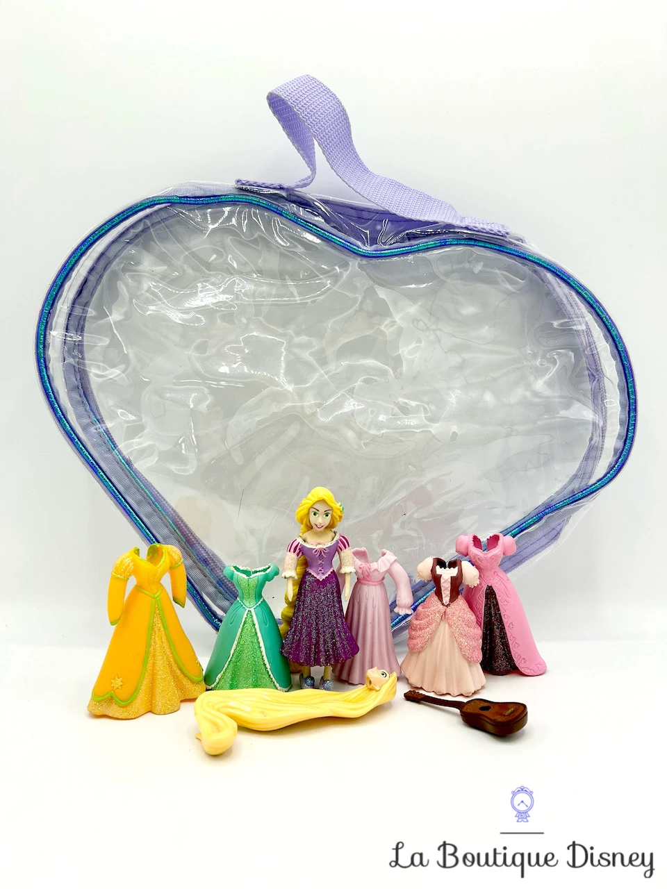 Figurine Fashion Polly Pocket Coffret Coeur Raiponce Disneyland Paris Disney Princess Fashion Set 3 Figurine Fashion Polly Pocket Coffret Coeur Raiponce Disneyland Paris Disney Princess Fashion Set