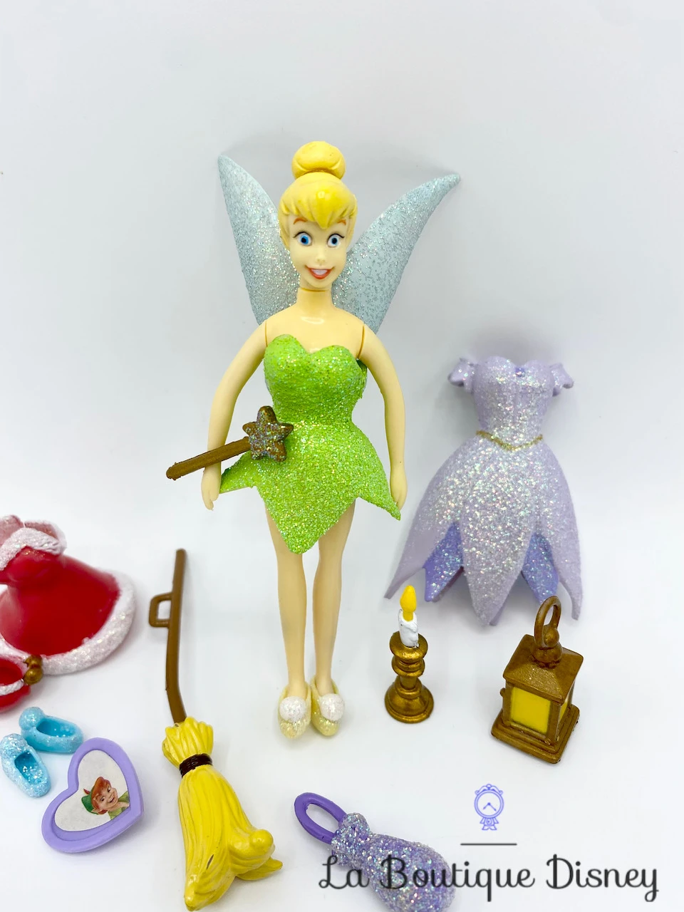 Figurine Fashion Polly Pocket Fée Clochette Disneyland Paris Disney Princess Fashion Set Mini Poupée 4 Figurine Fashion Polly Pocket Fée Clochette Disneyland Paris Disney Princess Fashion Set Mini Poupée – Image 2