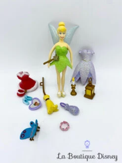 Figurine Fashion Polly Pocket Fée Clochette Disneyland Paris Disney Princess Fashion Set Mini Poupée