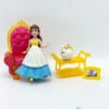 Figurine Fashion Polly Pocket Belle La Belle Et La Bête Fairy Tale Scene Disney Princess Mattel 2011 Mini Poupée