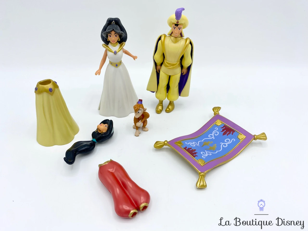 Figurine Magiclip Jasmine Aladdin DisneyParks Disney Store Princess Deluxe Dress Up Fashion Polly Pocket 4 Figurine Magiclip Jasmine Aladdin DisneyParks Disney Store Princess Deluxe Dress Up Fashion Polly Pocket – Image 2