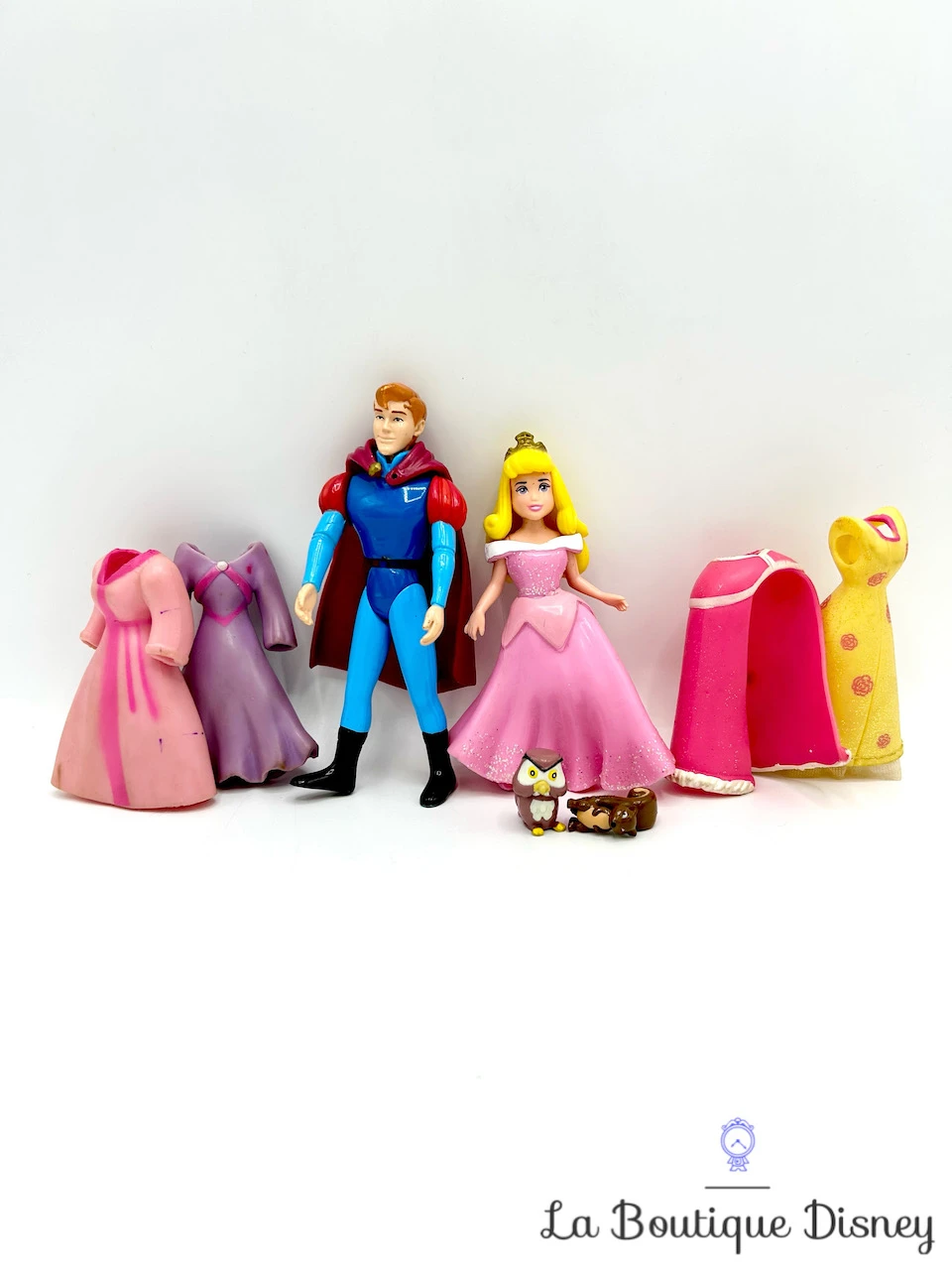 Figurine Fashion Polly Pocket Aurore La Belle Au Bois Dormant Mini Princess Disney Mattel 2009 Sleeping Beauty 3 Figurine Fashion Polly Pocket Aurore La Belle Au Bois Dormant Mini Princess Disney Mattel 2009 Sleeping Beauty