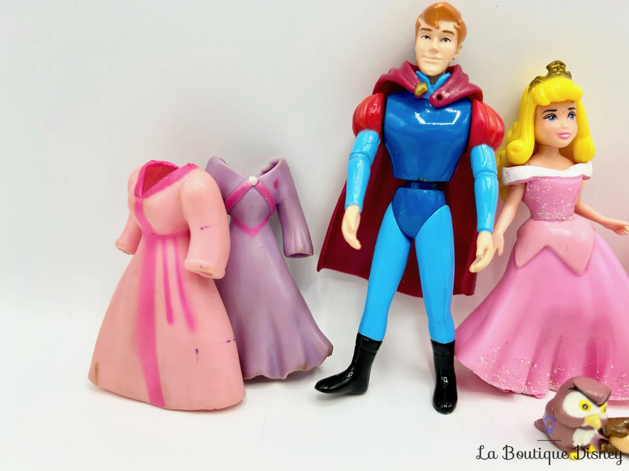 Figurine Fashion Polly Pocket Aurore La Belle Au Bois Dormant Mini Princess Disney Mattel 2009 Sleeping Beauty 4 Figurine Fashion Polly Pocket Aurore La Belle Au Bois Dormant Mini Princess Disney Mattel 2009 Sleeping Beauty – Image 2