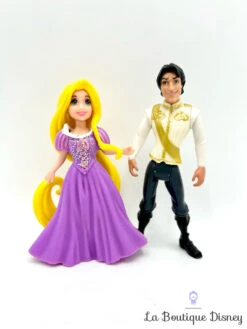 Figurines Fashion Polly Pocket Raiponce Flynn Disney Princess Mattel Tangled Rapunzel Mini Poupée
