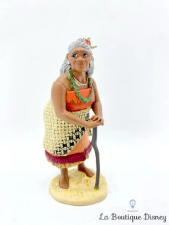Figurine Grand Mère Tala Waialiki Vaiana Disney Store Playset 9 Cm