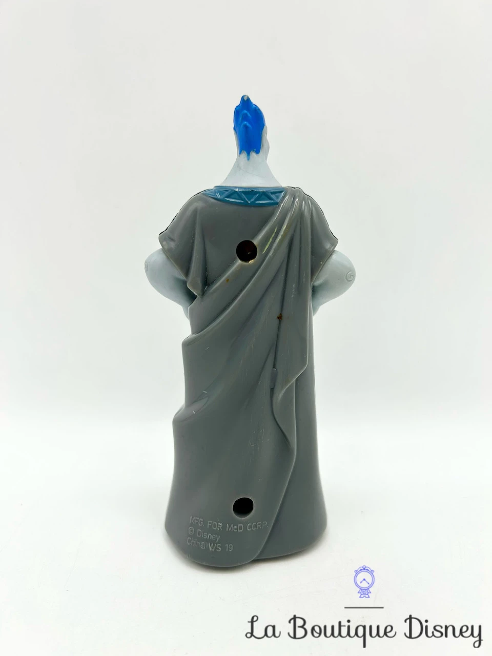 Figurine Hadès Disney McDonald's 1997 Hercule Méchant Bleu 13 Cm 4 Figurine Hadès Disney McDonald's 1997 Hercule Méchant Bleu 13 Cm – Image 2