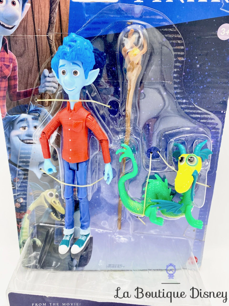 Jouet Figurine Ian Lightfoot En Avant Disney Mattel Articulée Blazey 17 Cm 4 Jouet Figurine Ian Lightfoot En Avant Disney Mattel Articulée Blazey 17 Cm – Image 2