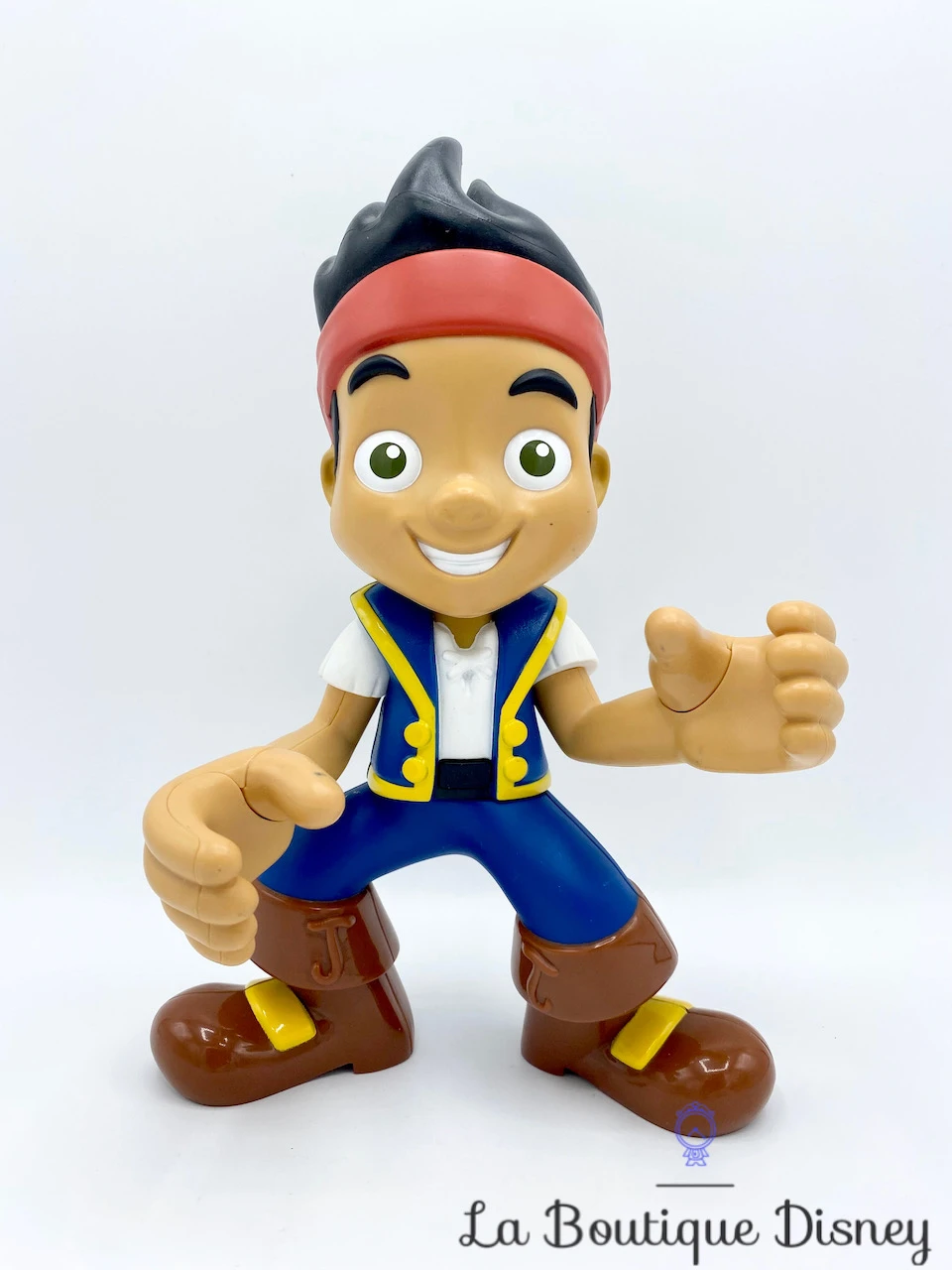 Jouet Figurine Parlante Jake Et Les Pirates Disney Fisher Price Mattel 2011 Interactive 24 Cm 3 Jouet Figurine Parlante Jake Et Les Pirates Disney Fisher Price Mattel 2011 Interactive 24 Cm