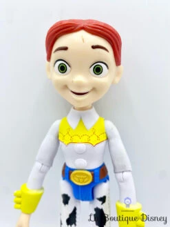 Jouet Figurine Jessie Toy Story 4 Disney Mattel 2017 Cow Girl 17 Cm -Meilleur Jouets Magasin figurine jessie toy story disney mattel cow girl vache 1