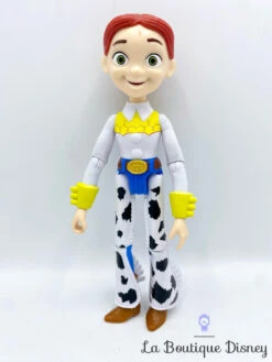 Jouet Figurine Jessie Toy Story 4 Disney Mattel 2017 Cow Girl 17 Cm -Meilleur Jouets Magasin figurine jessie toy story disney mattel cow girl vache 2