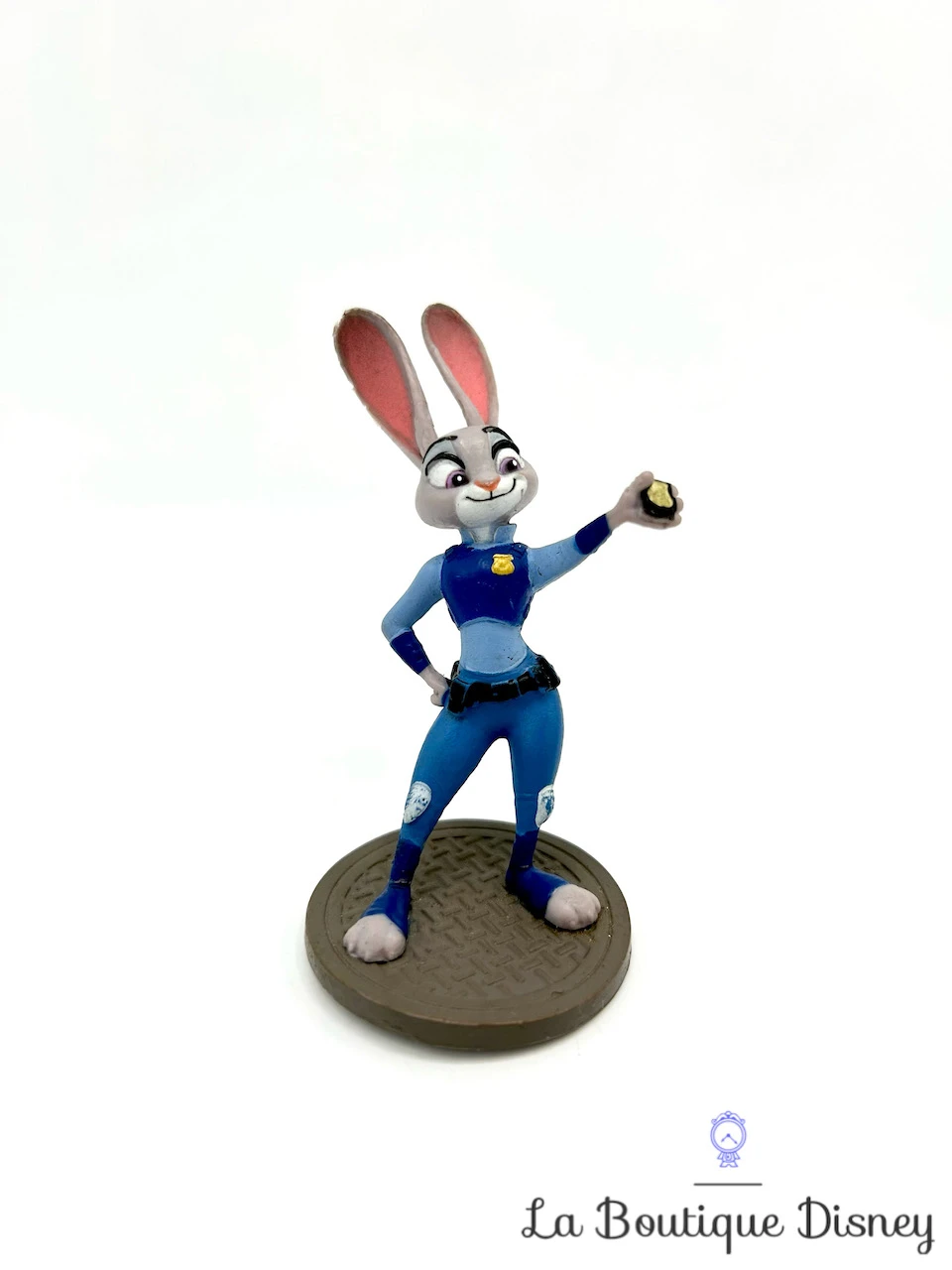 Figurine Judy Hopps Zootopie Disney Bullyland Lapin Policier 9 Cm 3 Figurine Judy Hopps Zootopie Disney Bullyland Lapin Policier 9 Cm