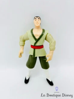 Figurine Li Shang Disney McDonald's 1998 Prince Mulan Articulé