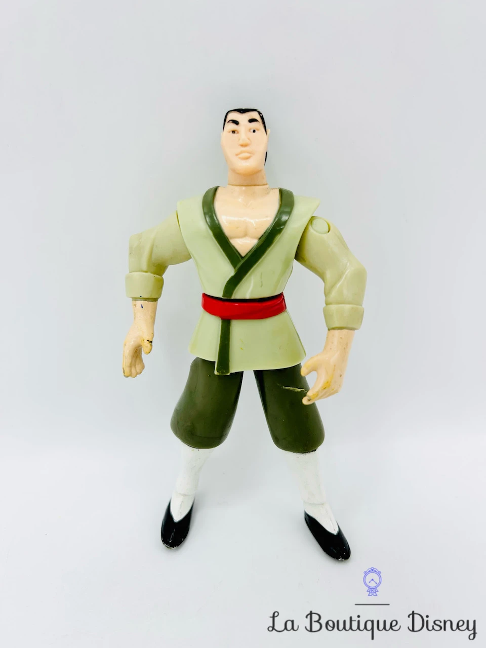 Figurine Li Shang Disney McDonald's 1998 Prince Mulan Articulé 3 Figurine Li Shang Disney McDonald's 1998 Prince Mulan Articulé