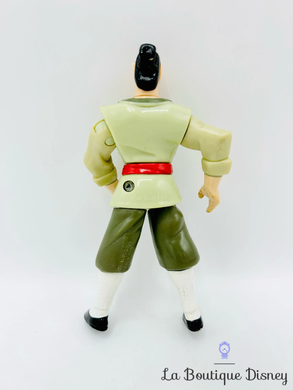 Figurine Li Shang Disney McDonald's 1998 Prince Mulan Articulé 4 Figurine Li Shang Disney McDonald's 1998 Prince Mulan Articulé – Image 2