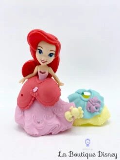 Figurine Little Kingdom Ariel La Petite Sirène Disney Princess Hasbro Polly Clip Fashion Change