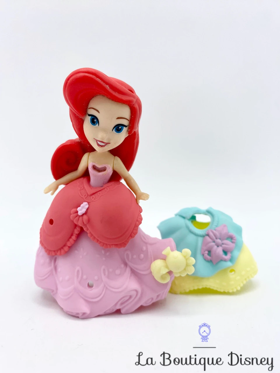 Figurine Little Kingdom Ariel La Petite Sirène Disney Princess Hasbro Polly Clip Fashion Change 3 Figurine Little Kingdom Ariel La Petite Sirène Disney Princess Hasbro Polly Clip Fashion Change