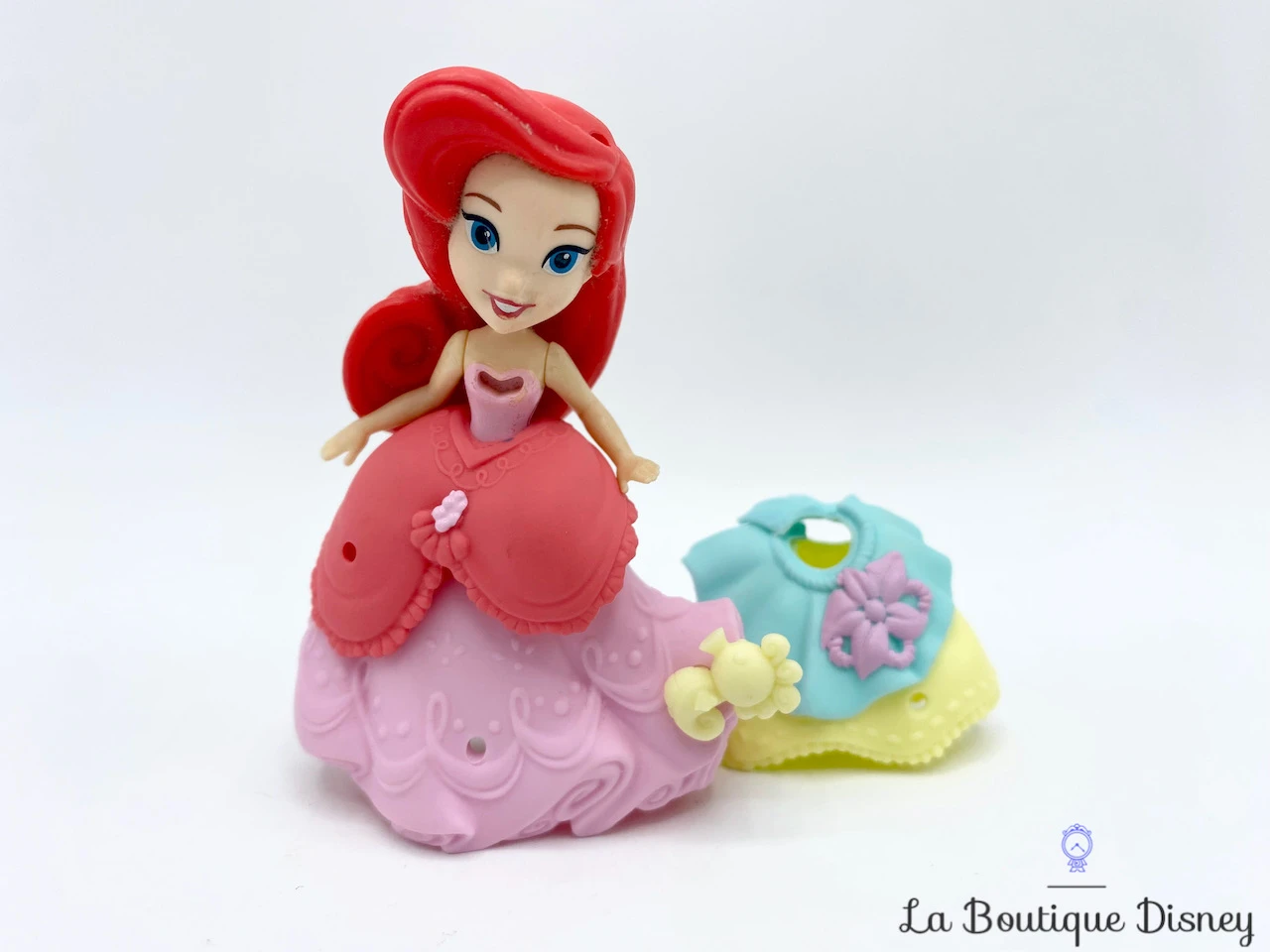 Figurine Little Kingdom Ariel La Petite Sirène Disney Princess Hasbro Polly Clip Fashion Change 4 Figurine Little Kingdom Ariel La Petite Sirène Disney Princess Hasbro Polly Clip Fashion Change – Image 2