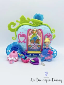 Jouet Figurine Little Kingdom Le Carrosse De Cendrillon Disney Princess Hasbro Polly Clip Mini Poupée