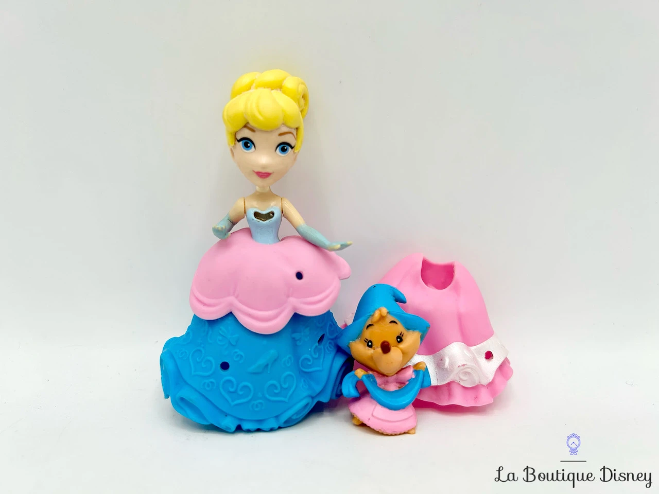 Figurine Little Kingdom Cendrillon Bibbidi Bobbidi Disney Princess Hasbro Polly Clip 4 Figurine Little Kingdom Cendrillon Bibbidi Bobbidi Disney Princess Hasbro Polly Clip – Image 2